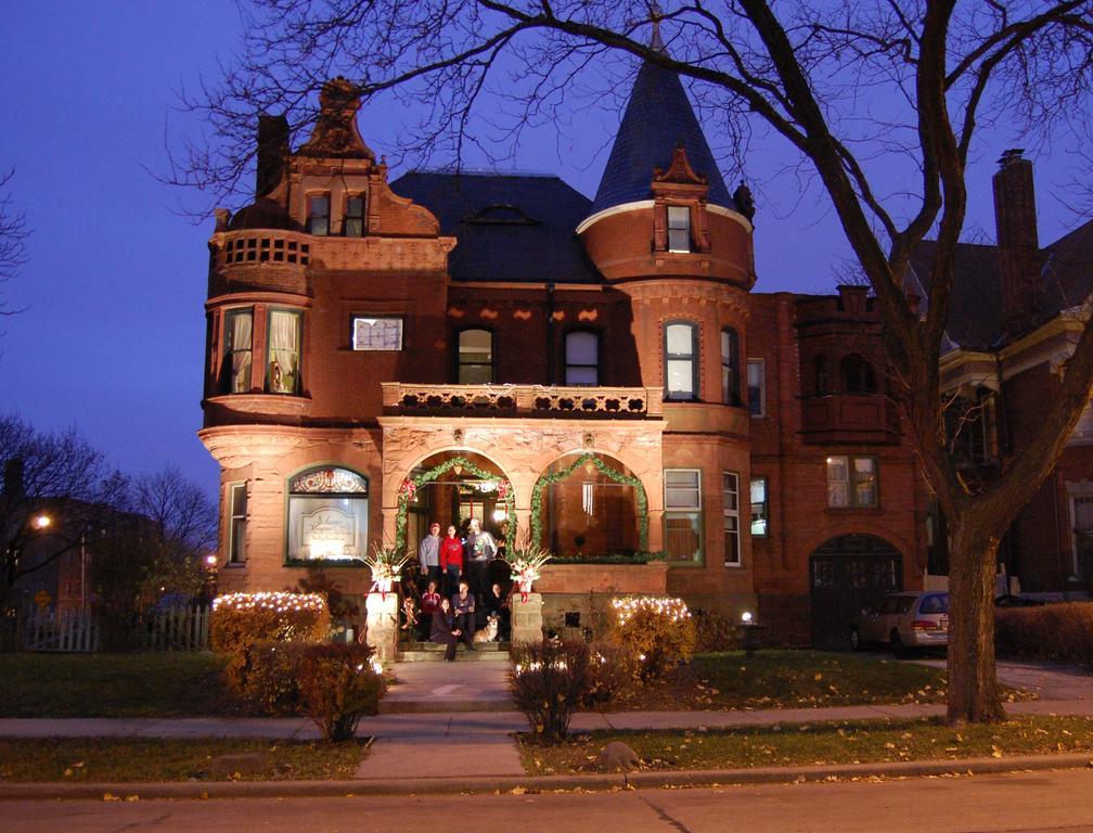 Schuster Mansion Bed&Breakfast Milwaukee Exterior foto