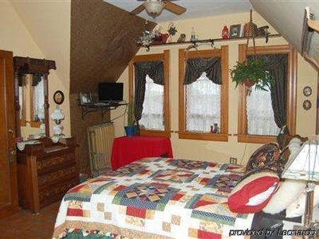 Schuster Mansion Bed&Breakfast Milwaukee Zimmer foto